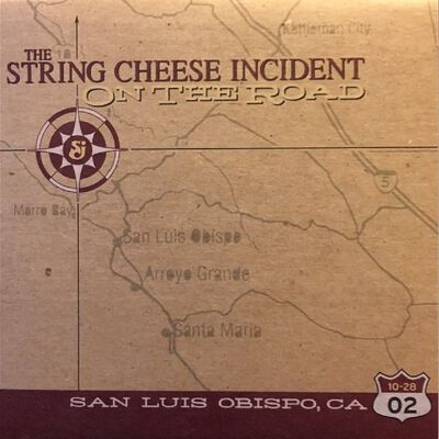 10/28/02 Cal Poly Rec Center, San Luis Obispo, CA 