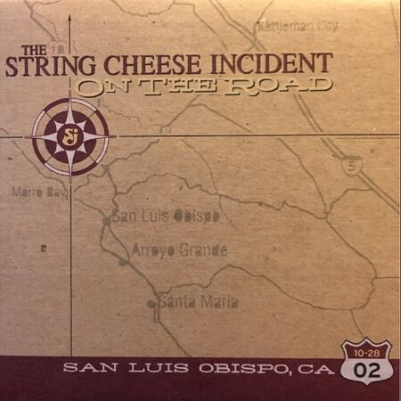 10/28/02 Cal Poly Rec Center, San Luis Obispo, CA 