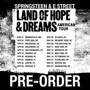 Bruce Springsteen 2026 US Tour