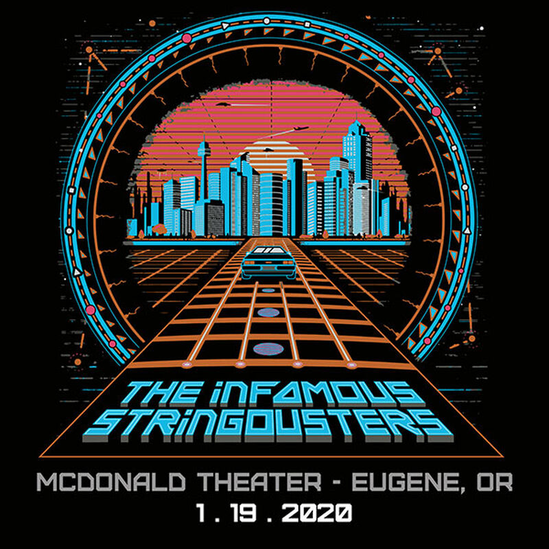 01/19/20 McDonald Theater, Eugene, OR 