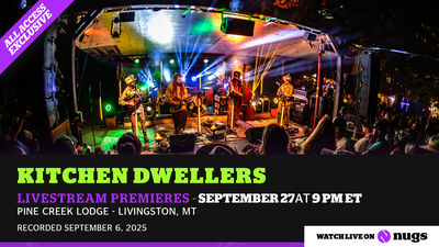 09/27/25 Premiere: Pine Creek Lodge 9-6-25, Livingston, MT 