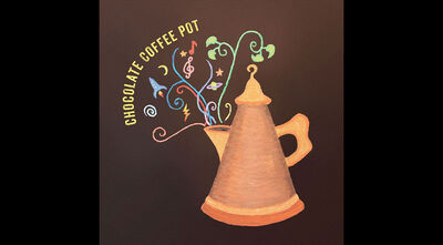 Chocolate Coffee Pot