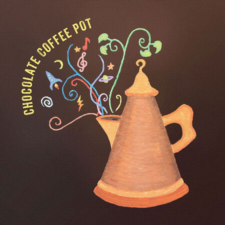Chocolate Coffee Pot