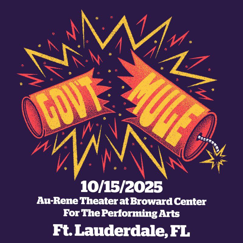 10/15/25 Au-Rene Theater at Broward Center For The Performing Arts, Ft. Lauderdale, FL 