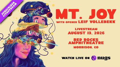 08/13/26 Red Rocks Amphitheatre, Morrison, CO 