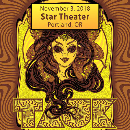 11/03/18 Star Theater, Portland, OR 