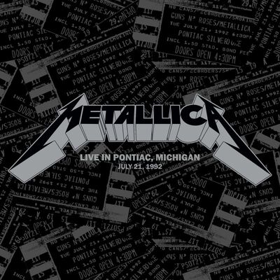 07/21/92 Pontiac Silverdome, Pontiac, MI 