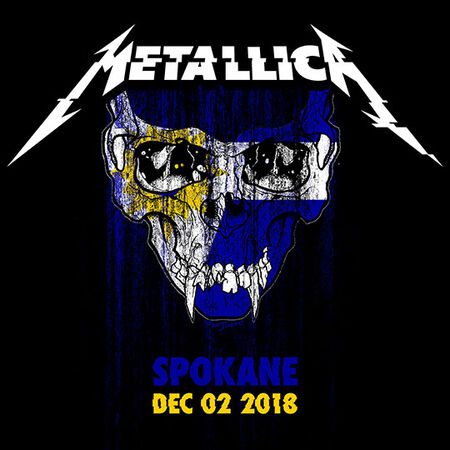 Metallica Online Music Of 12 02 18 Spokane Arena Spokane