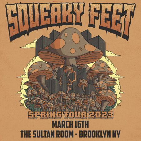03/16/23 The Sultan Room, Brooklyn, NY 