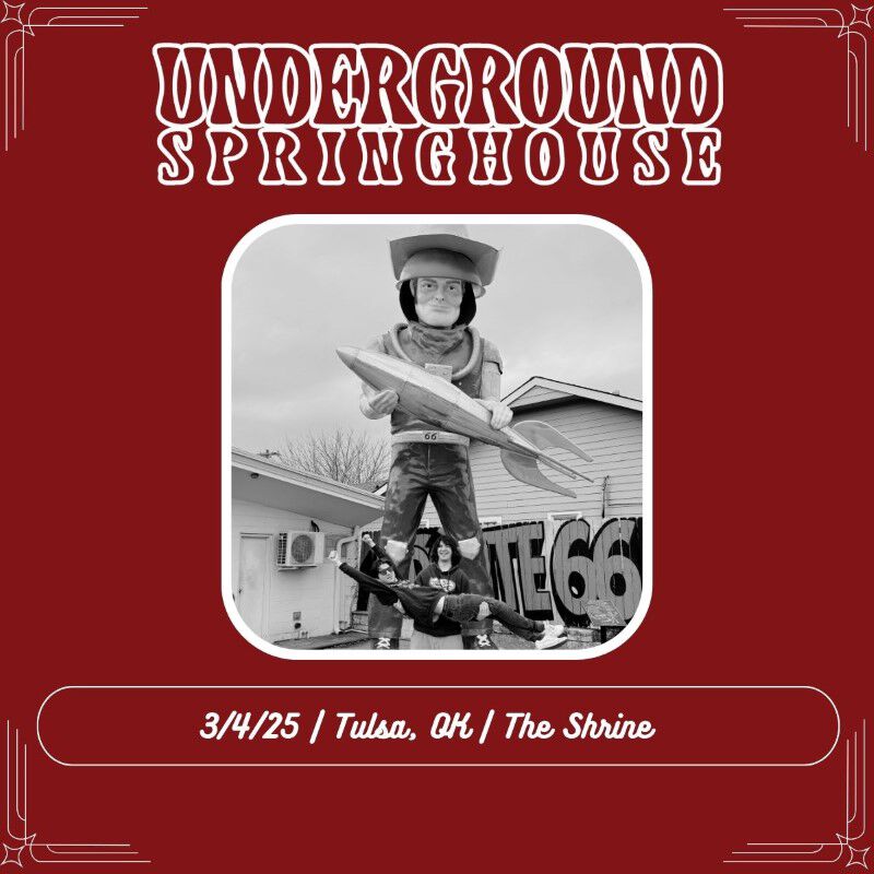 03/04/25 The Shrine, Tulsa, OK 