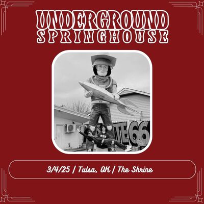 03/04/25 The Shrine, Tulsa, OK 