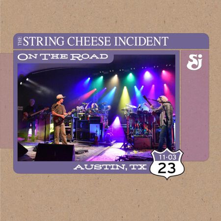 11/03/23 Stubb's Waller Creek Amphitheater, Austin, TX 