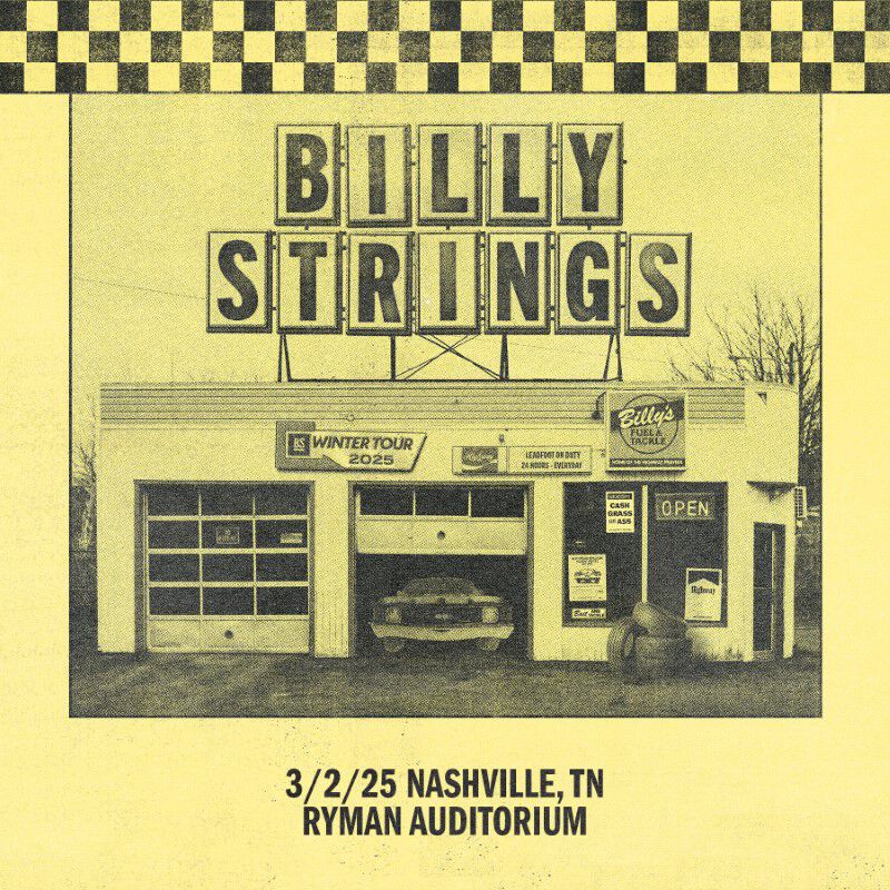 03/02/25 Ryman Auditorium, Nashville, TN 