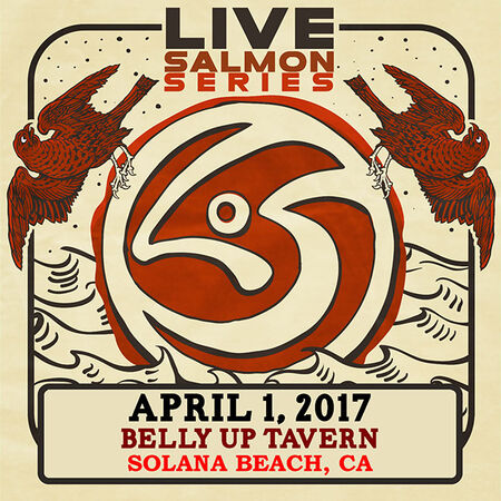 04/01/17 Belly Up Tavern, Solana Beach, CA 