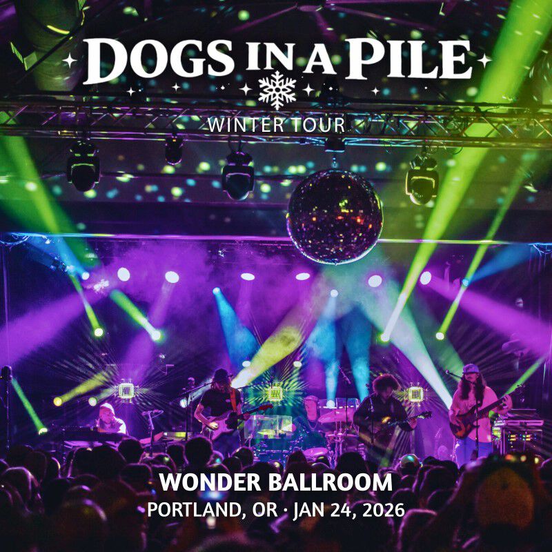 01/24/26 Wonder Ballroom, Portland, OR 