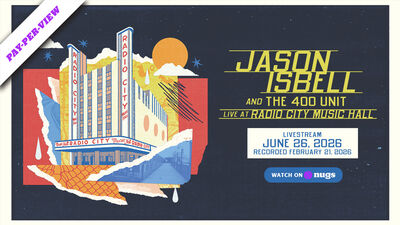 06/26/26 Premiere of: Live at Radio City Music Hall 2-21-26, New York, NY 