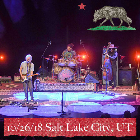 10/26/18 Eccles Theater, Salt Lake City, UT 