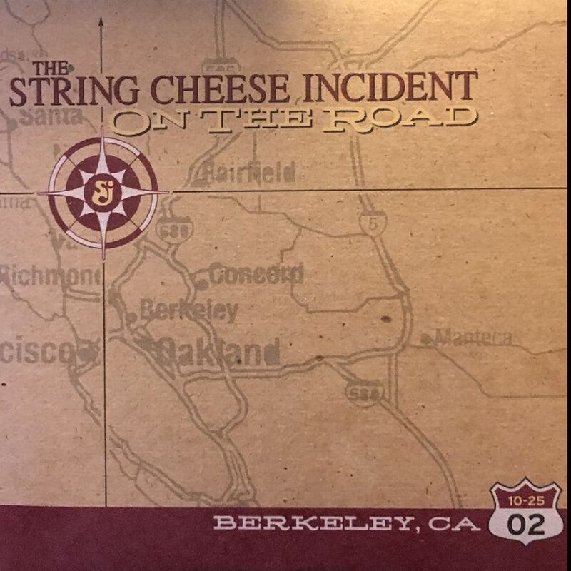 10/25/02 Berkeley Community Theatre, Berkeley, CA 