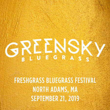 09/21/19 Freshgrass Bluegrass Festival, North Adams, MA 