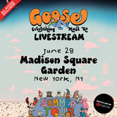 06/28/25 Madison Square Garden, New York, NY 