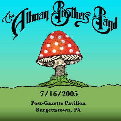 07/16/05 Post-Gazette Pavilion, Burgettstown, PA 