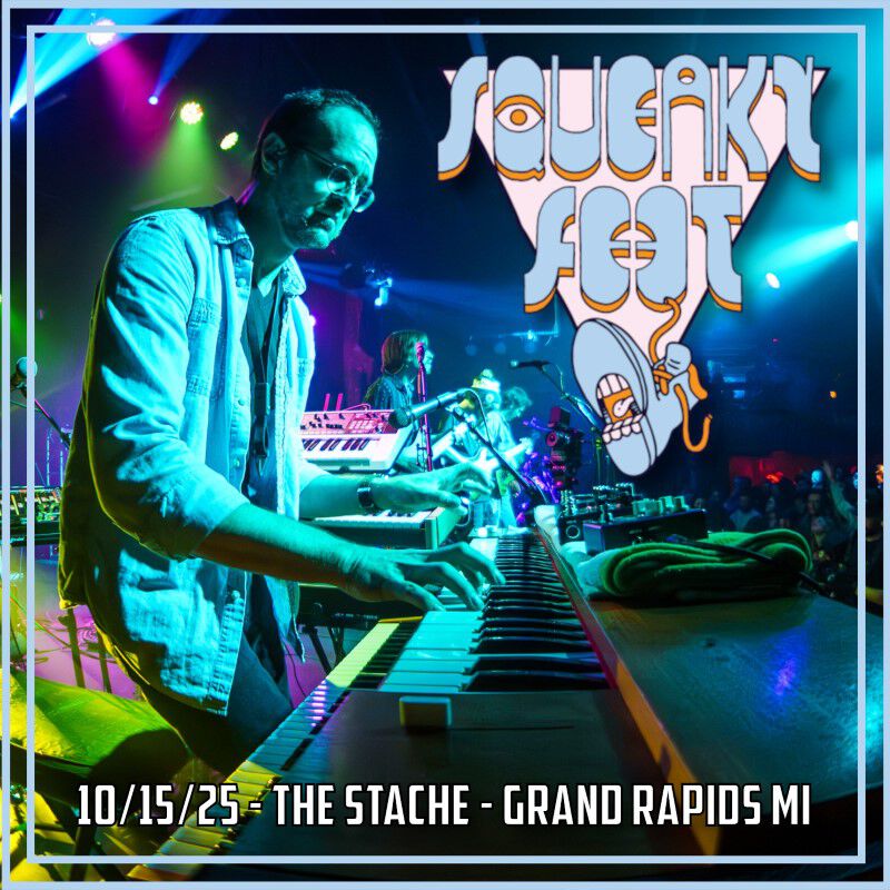 10/15/25 The Stache, Grand Rapids, MI 
