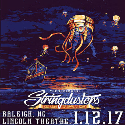 01/12/17 Lincoln Theater, Raleigh, NC 