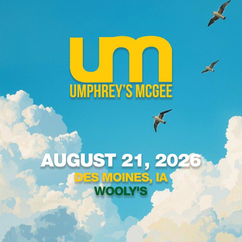 08/21/26 Wooly's, Des Moines, IA 