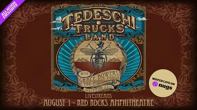 08/01/25 Red Rocks Amphitheatre, Morrison, CO 