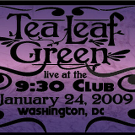 01/24/09 9:30 Club, Washington, DC 