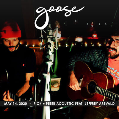 05/14/20 Rick & Peter Acoustic ft. Jeff Arevalo , The Solarium, CT 