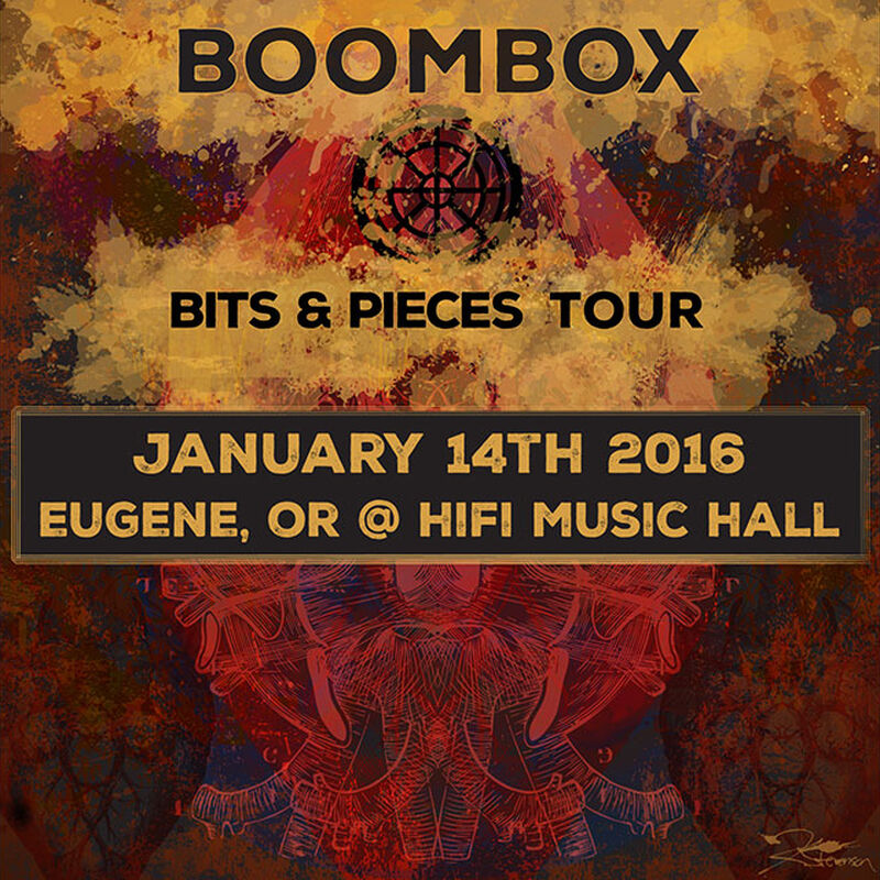 01/14/16 Hifi Music Hall, Eugene, OR 