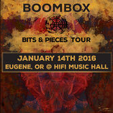 01/14/16 Hifi Music Hall, Eugene, OR 