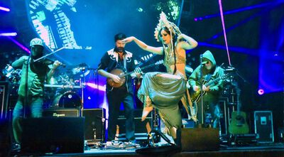 10/27/17 Suwannee Hulaween, Live Oak, FL 