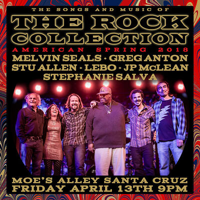 04/13/18 Moe's Alley, Santa Cruz, CA 