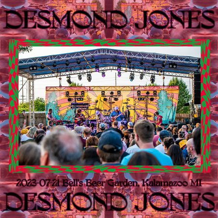07/21/23 Bell’s Beer Garden , Kalamazoo, MI 