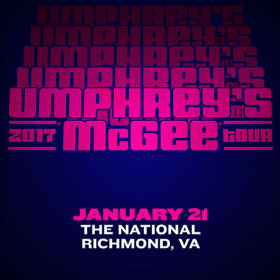 01/21/17 The National, Richmond, VA 