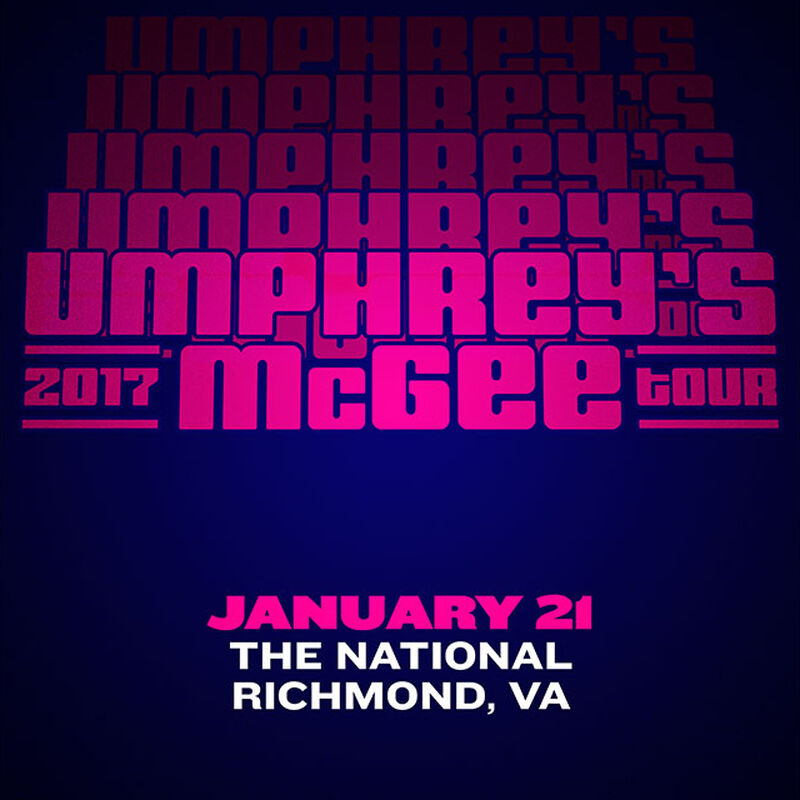 01/21/17 The National, Richmond, VA 