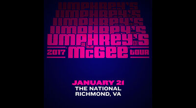 01/21/17 The National, Richmond, VA 