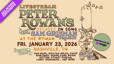 01/23/26 The Ryman, Nashville, TN 