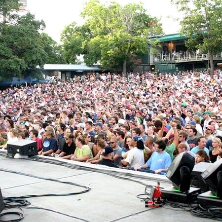 Widespread Panic Online Music Of 07 08 2007 The Backyard Austin