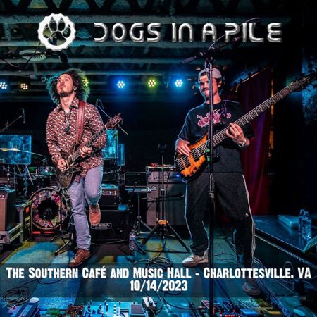 10/14/23 The Southern Cafe and Music Hall, Charlottesville, VA 