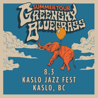 08/03/25 Kaslo Jazz Fest, Kaslo, BC 