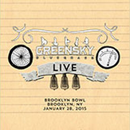 01/28/15 Brooklyn Bowl, Brooklyn, NY 