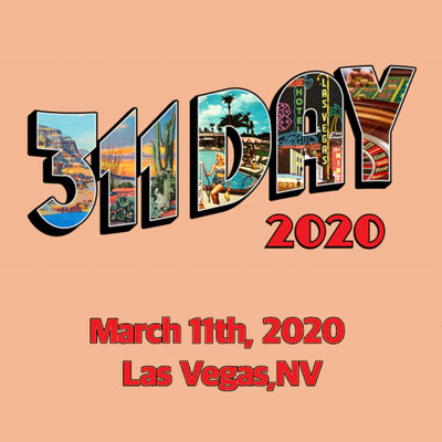 03/11/20 Park Theater, Las Vegas, NV 