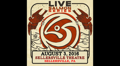 08/03/16 Sellersville Theater, Sellersville, PA 