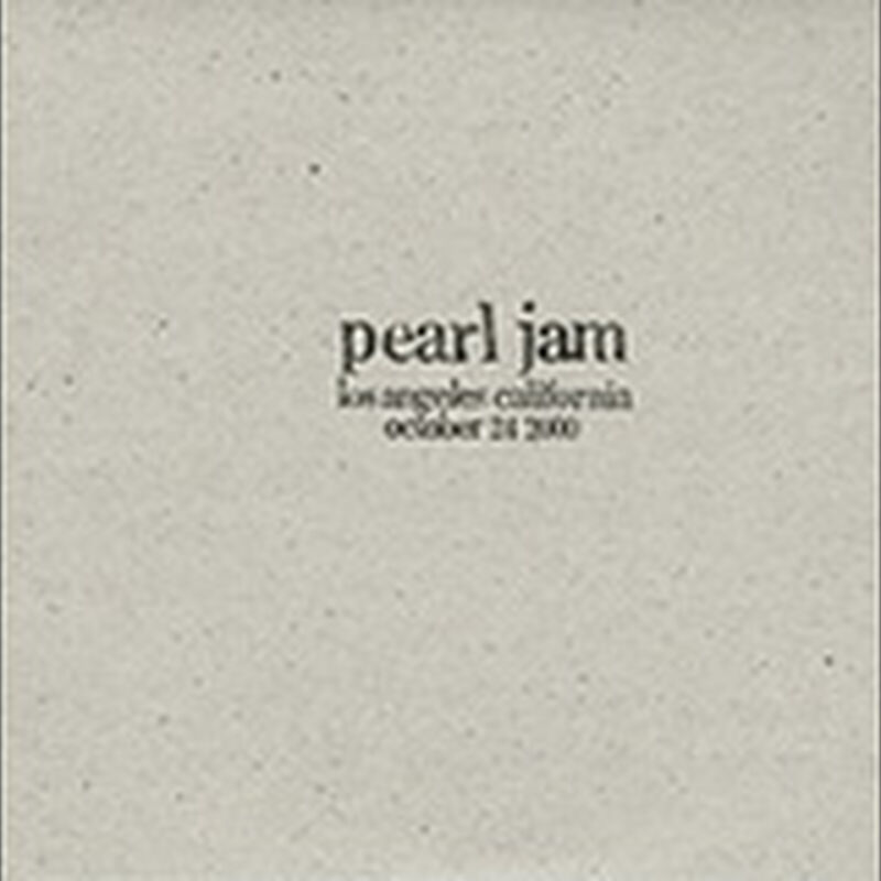 10/24/00 Greek Theatre, Los Angeles, CA 
