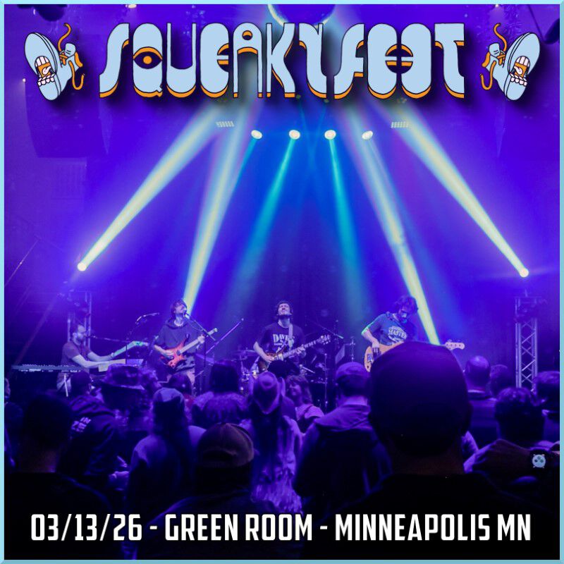 03/13/26 Green Room, Minneapolis, MN 