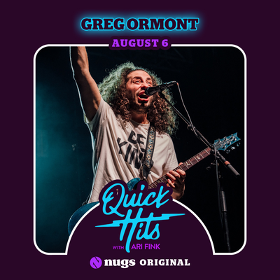 08/06/25 Quick Hits with Greg Ormont, Mount Kisco, NY 