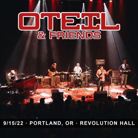 09/15/22 Revolution Hall, Portland, OR 